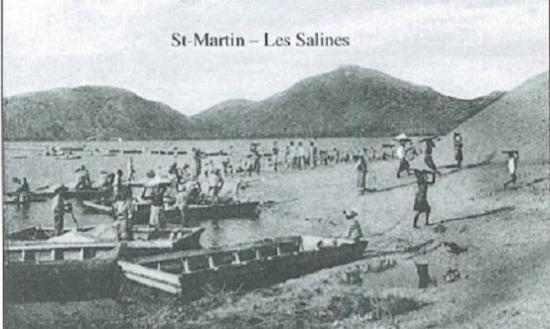 Cartes postales anciennes de Saint Martin