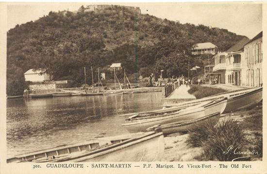 Cartes postales anciennes de Saint Martin