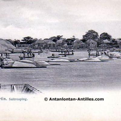 Cartes postales anciennes de Saint Martin