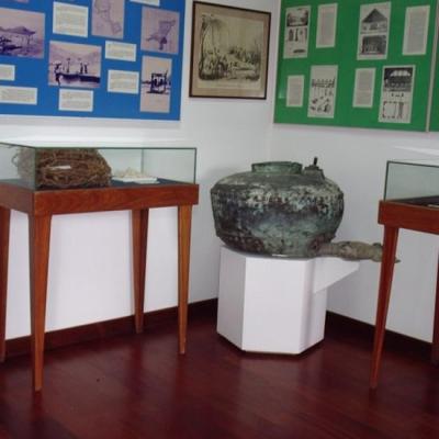 Vue interieure du Musee