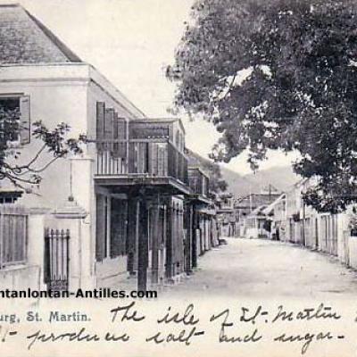 Cartes postales anciennes de Saint Martin