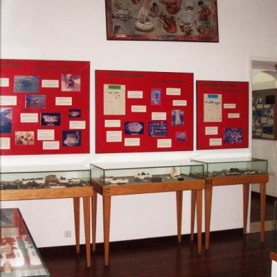 Vue interieure du Musee