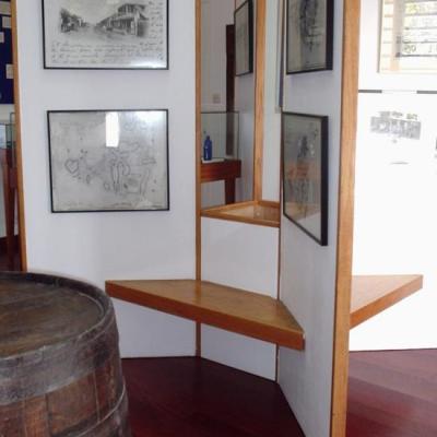Vue interieure du Musee