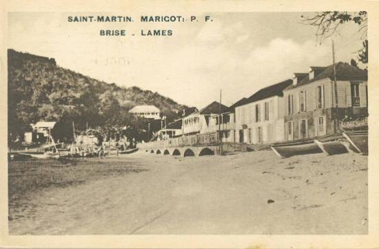 Cartes postales anciennes de Saint Martin