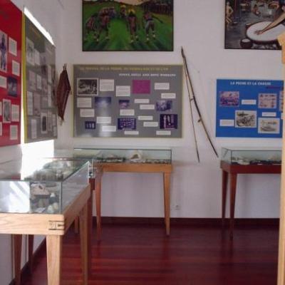 Vue interieure du Musee